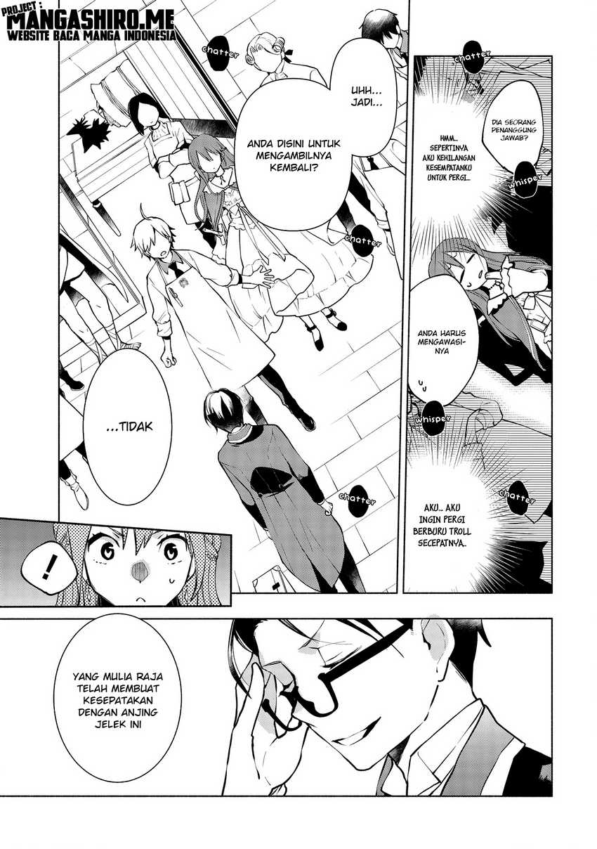 Binbou Reijou no Kanchigai Seijo Den Chapter 02 Gambar 23