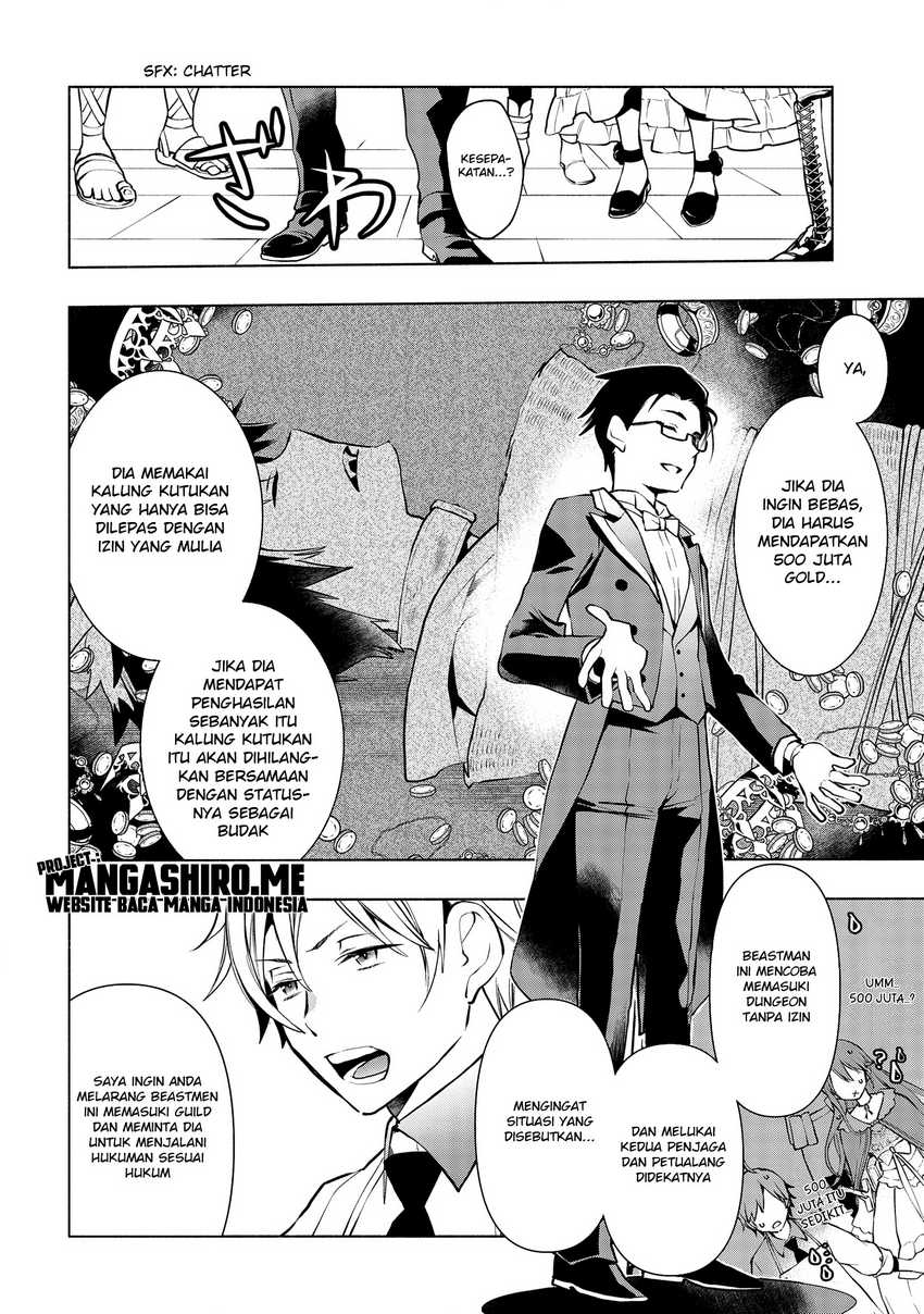 Binbou Reijou no Kanchigai Seijo Den Chapter 02 Gambar 24