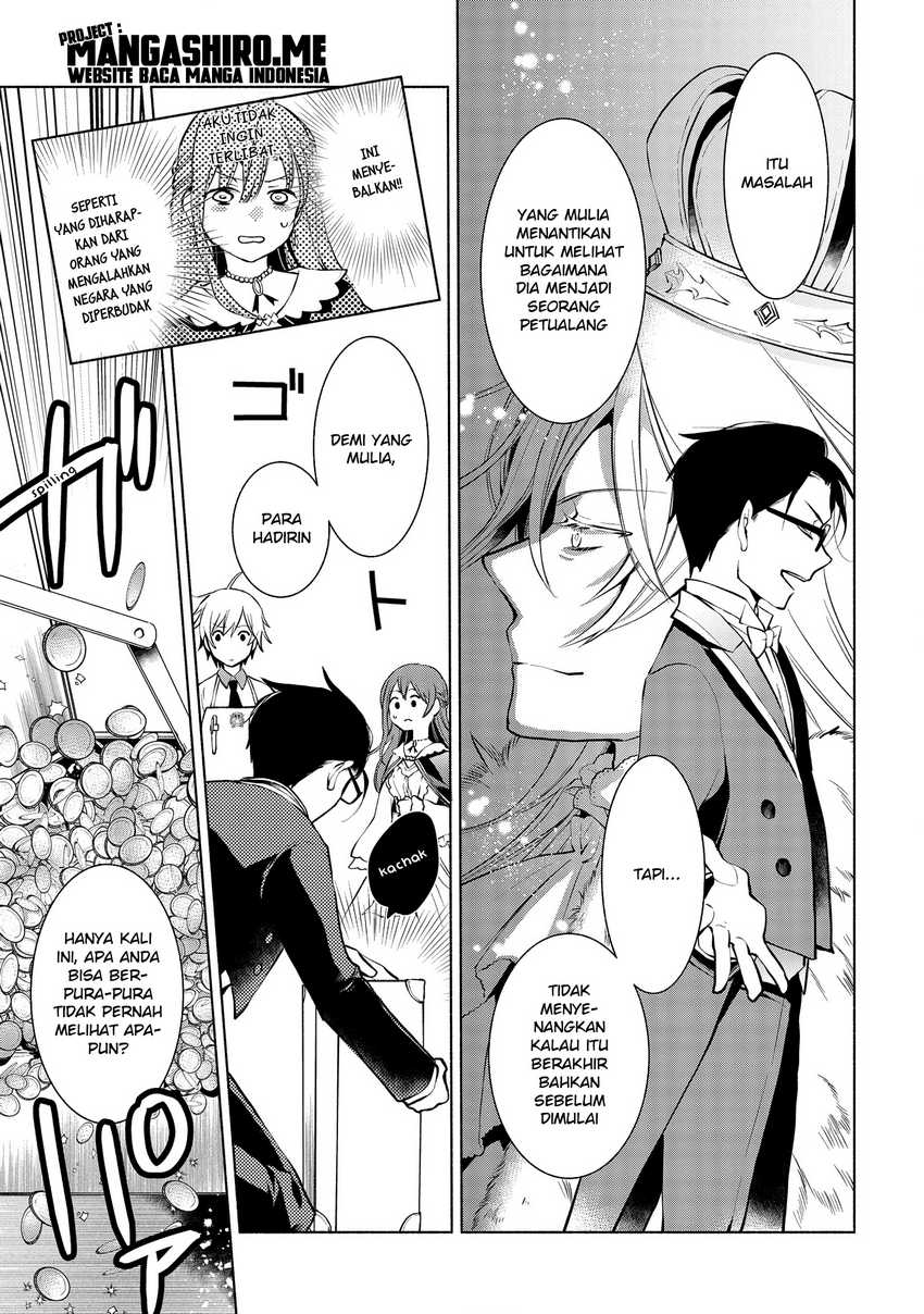 Binbou Reijou no Kanchigai Seijo Den Chapter 02 Gambar 25