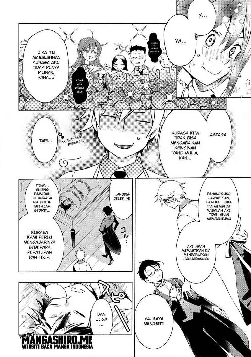 Binbou Reijou no Kanchigai Seijo Den Chapter 02 Gambar 26