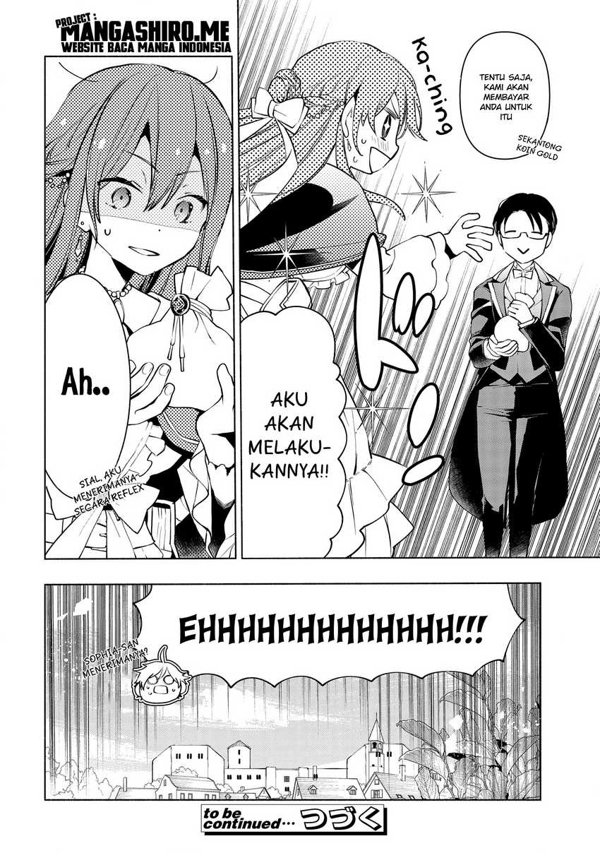 Binbou Reijou no Kanchigai Seijo Den Chapter 02 Gambar 28