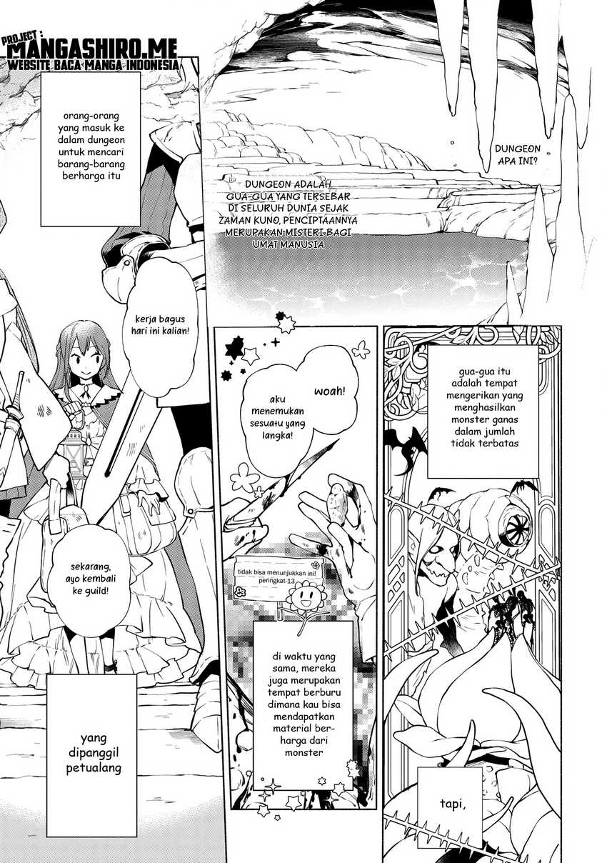 Binbou Reijou no Kanchigai Seijo Den Chapter 02 Gambar 5