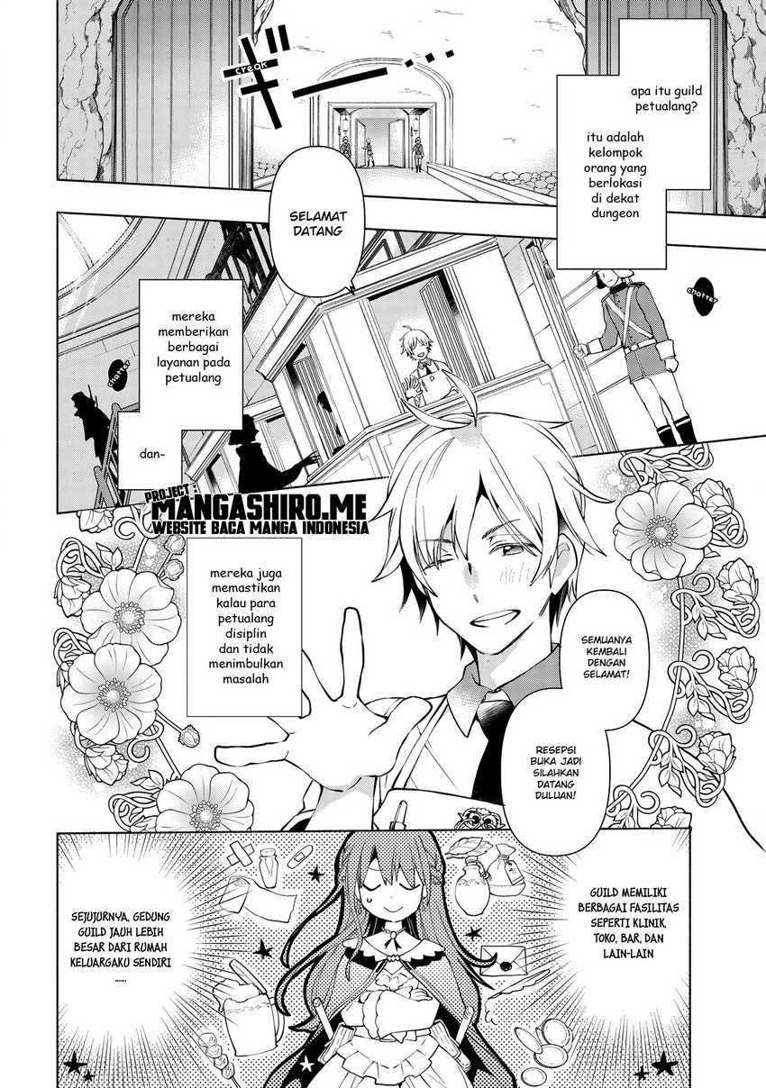 Binbou Reijou no Kanchigai Seijo Den Chapter 02 Gambar 6