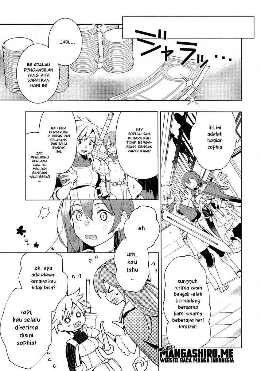 Binbou Reijou no Kanchigai Seijo Den Chapter 02 Gambar 7