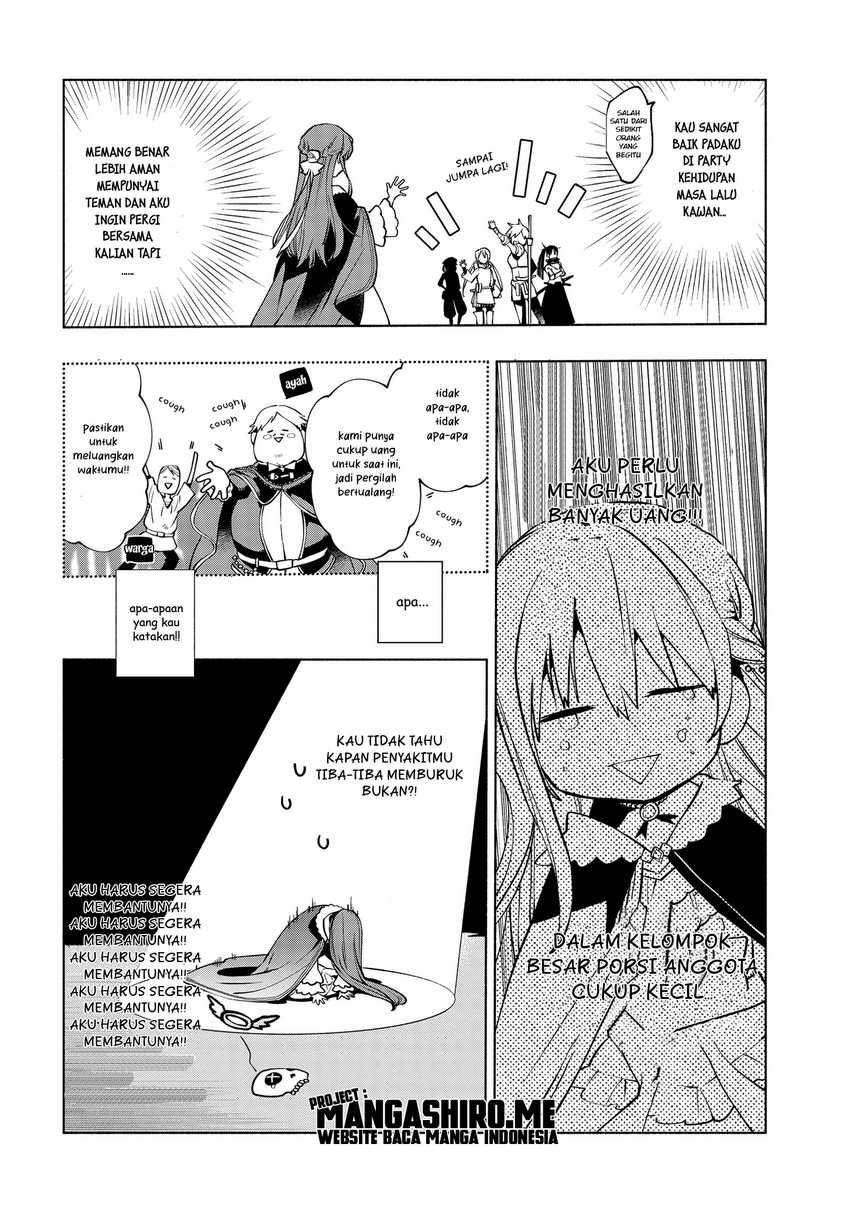 Binbou Reijou no Kanchigai Seijo Den Chapter 02 Gambar 8