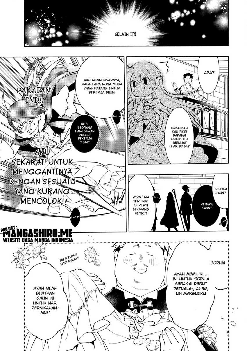 Binbou Reijou no Kanchigai Seijo Den Chapter 02 Gambar 9