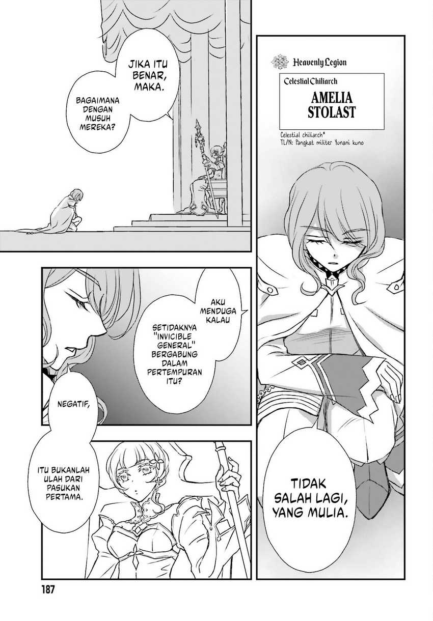 Shinigami ni Sodaterareta Shoujo wa Shikkoku no Tsurugi wo Mune ni Idaku Chapter 40 Gambar 18