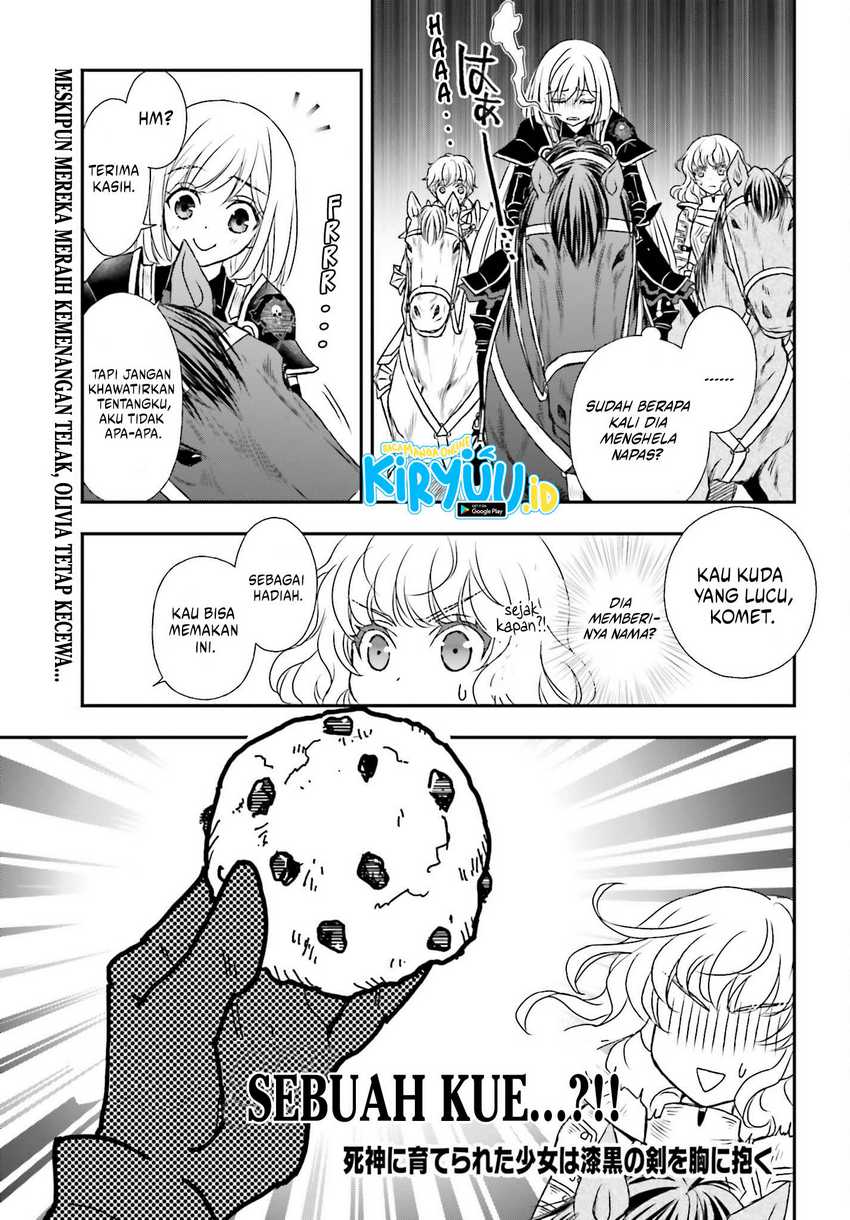 Baca  Shinigami ni Sodaterareta Shoujo wa Shikkoku no Tsurugi wo Mune ni Idaku Chapter 40 Gambar 2