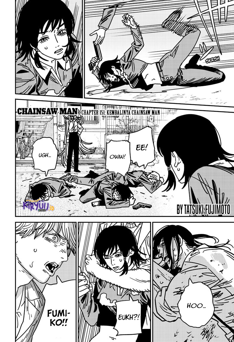 Baca Chainsaw Man Chapter 151 Gambar 2