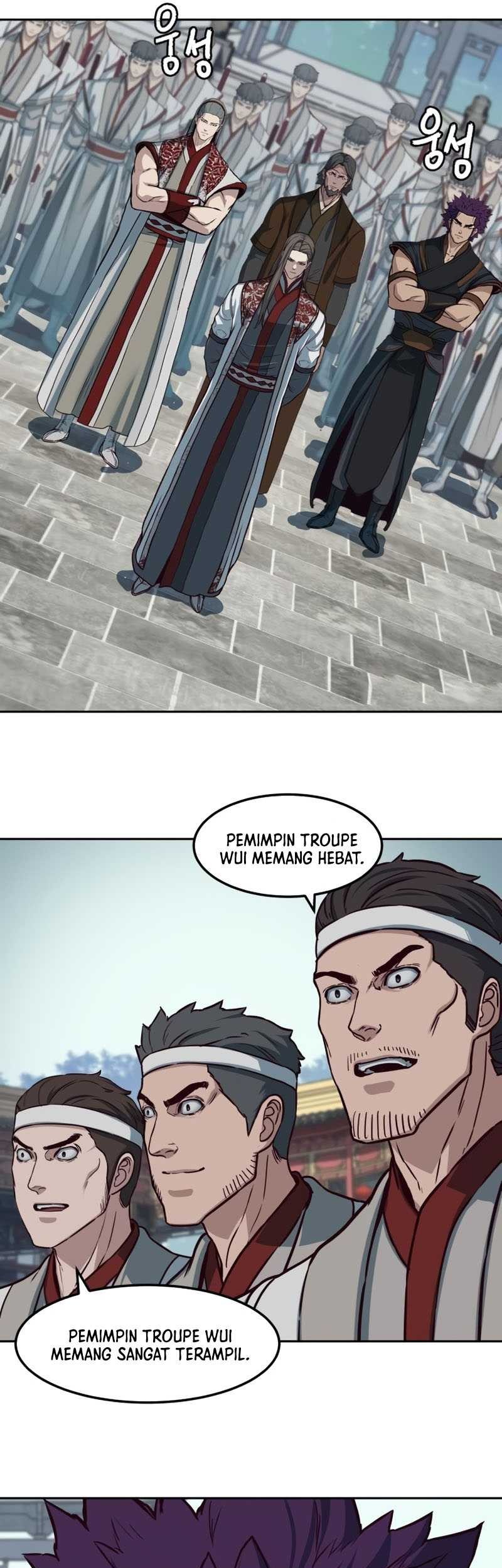 Sword Fanatic Wanders Through The Night Chapter 91 Gambar 38