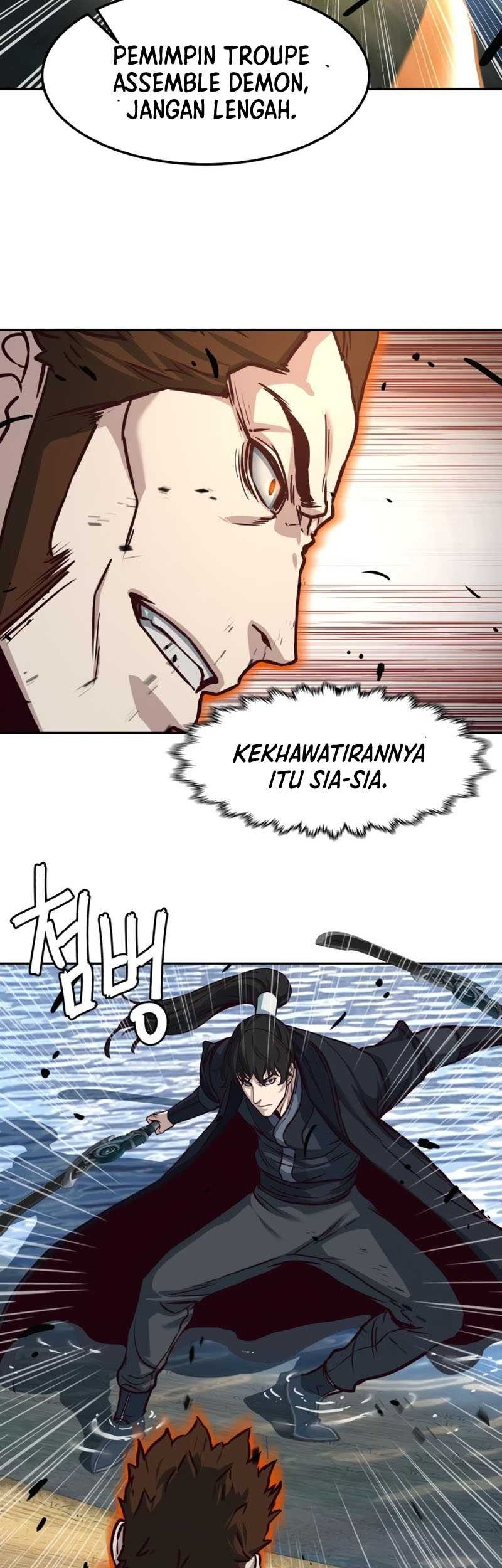 Sword Fanatic Wanders Through The Night Chapter 91 Gambar 40