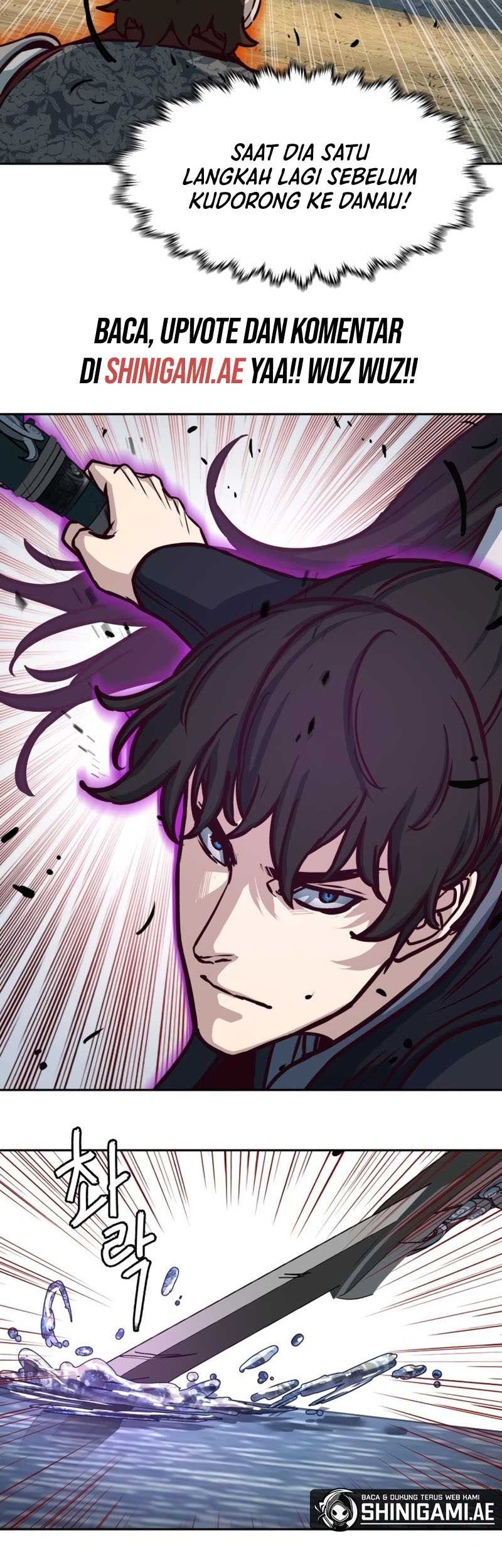 Sword Fanatic Wanders Through The Night Chapter 91 Gambar 41