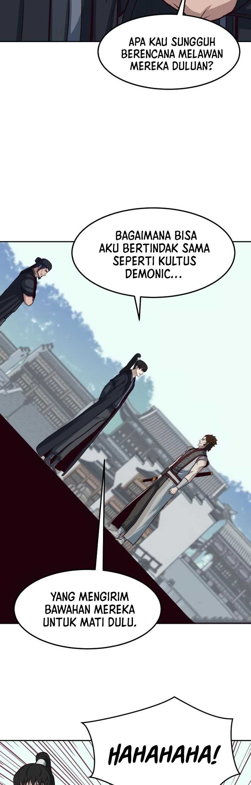 Sword Fanatic Wanders Through The Night Chapter 91 Gambar 23