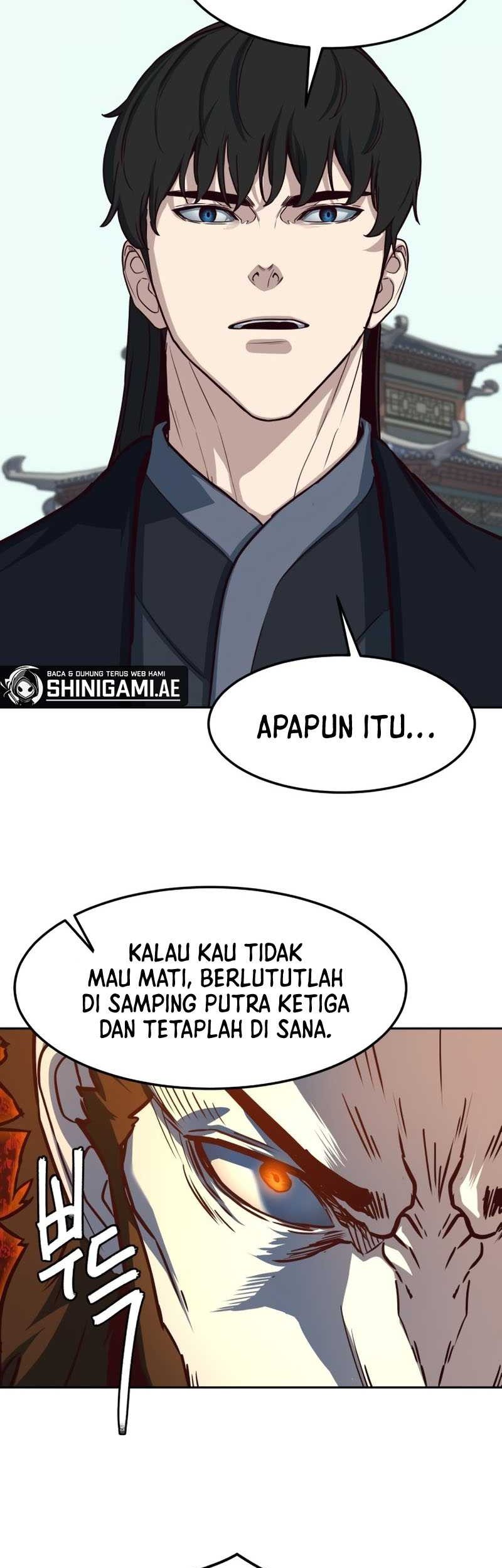 Sword Fanatic Wanders Through The Night Chapter 91 Gambar 28