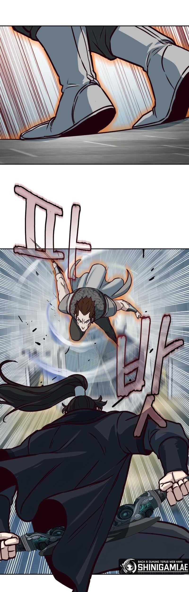 Sword Fanatic Wanders Through The Night Chapter 91 Gambar 32