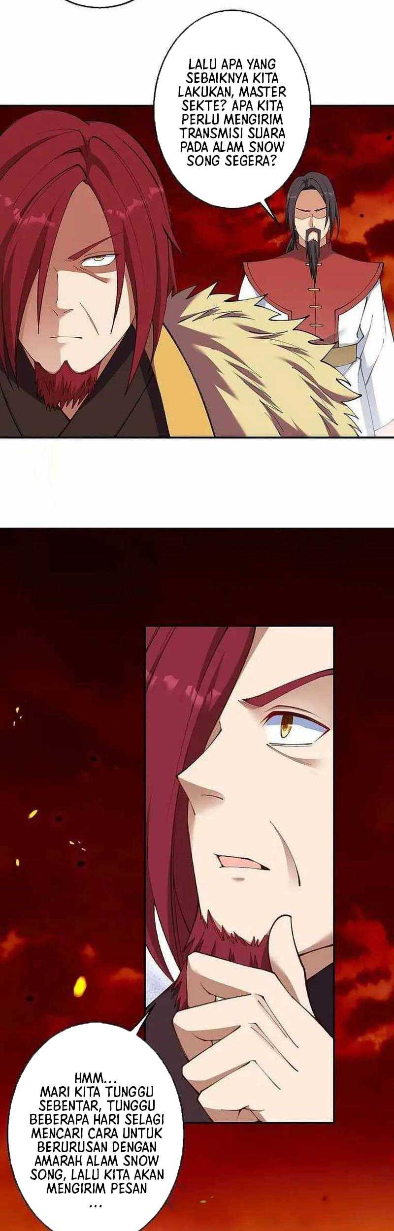 Against the Gods Chapter 596 Gambar 18