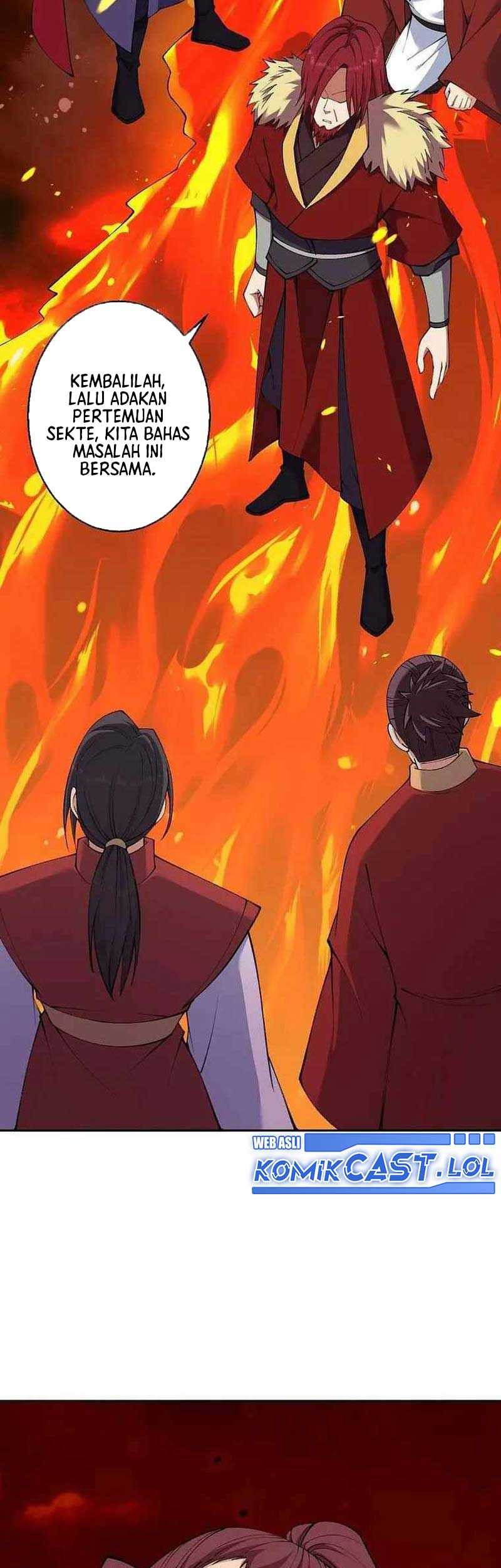 Against the Gods Chapter 596 Gambar 20
