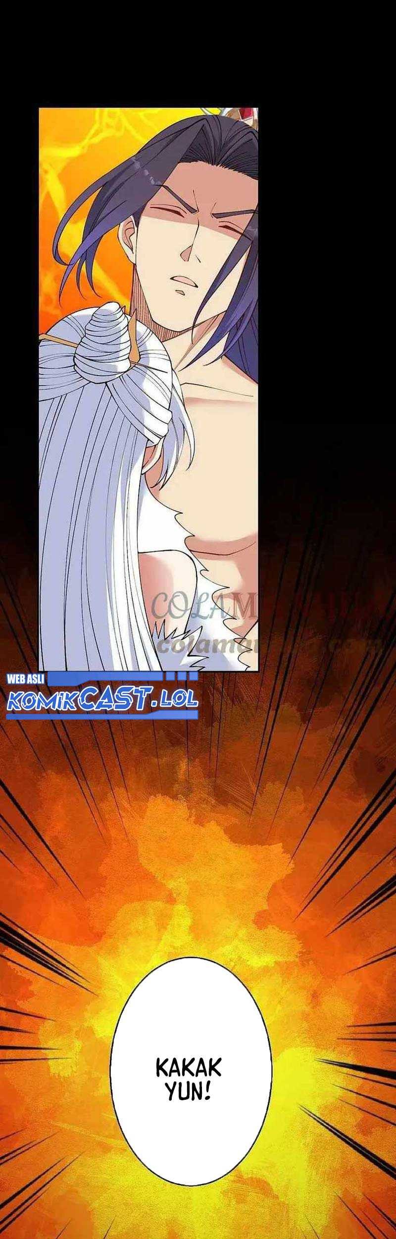 Against the Gods Chapter 596 Gambar 24