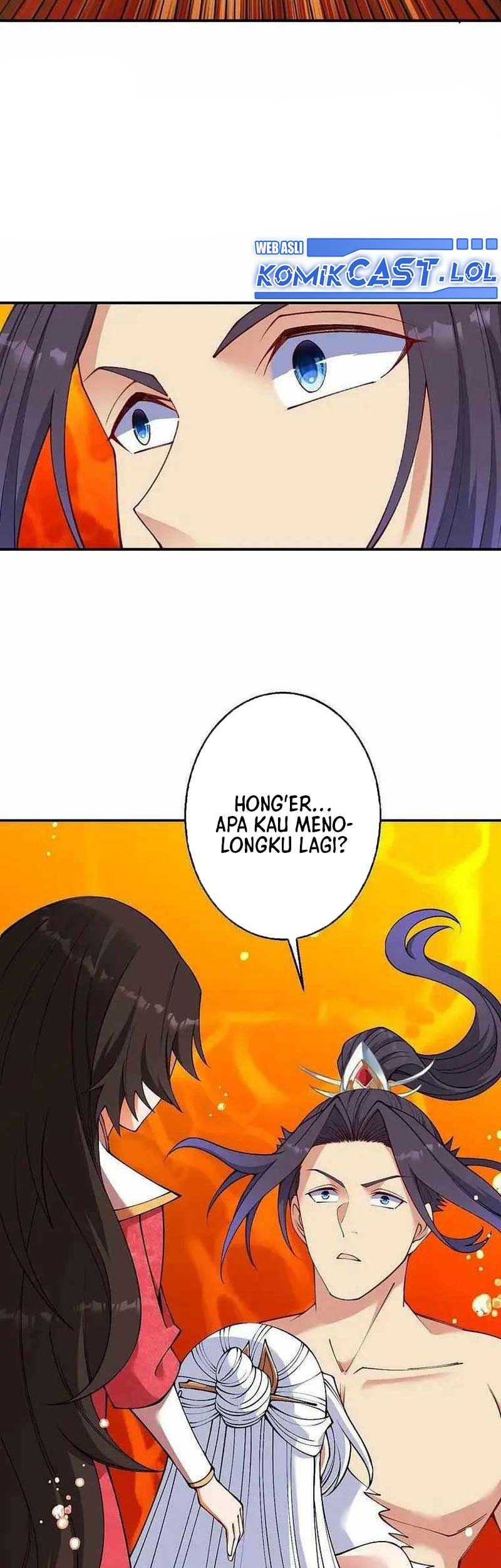 Against the Gods Chapter 596 Gambar 28