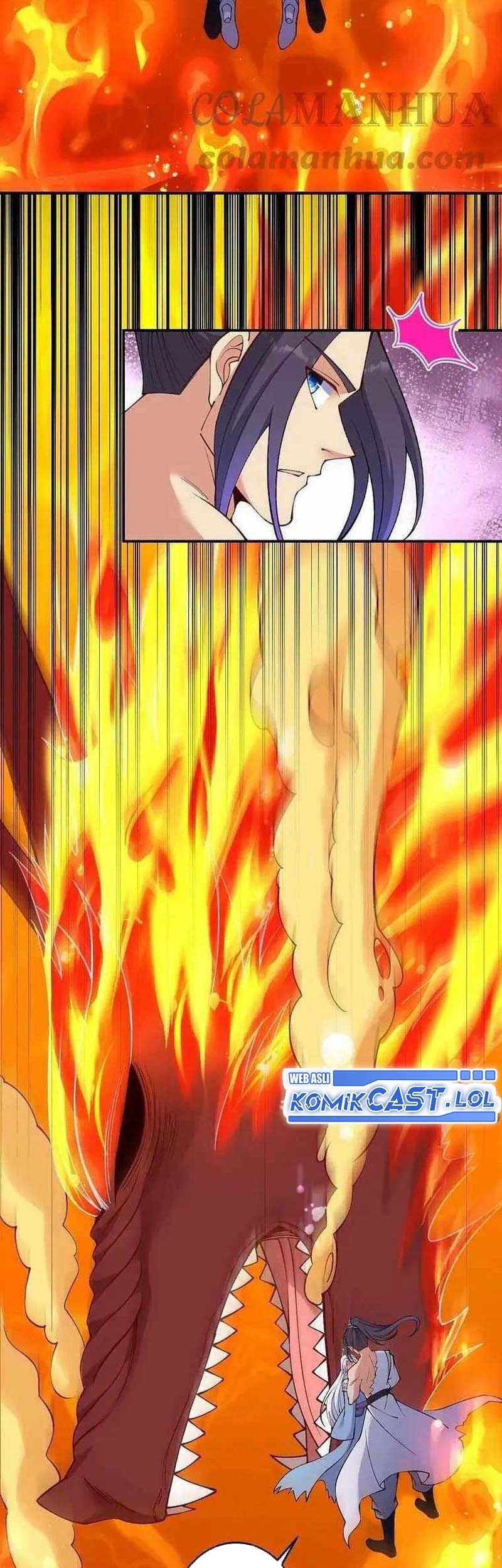 Against the Gods Chapter 596 Gambar 34