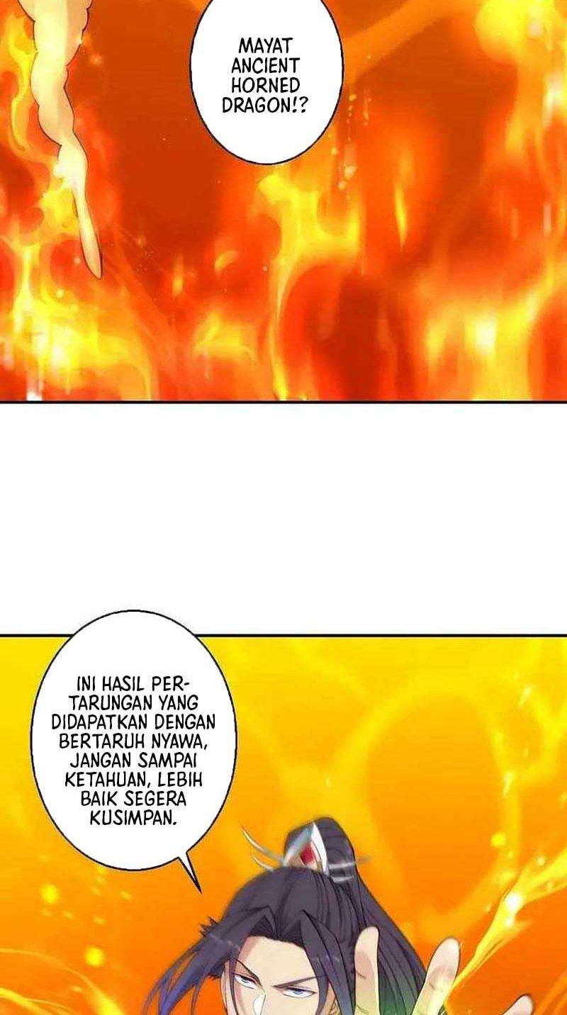 Against the Gods Chapter 596 Gambar 35