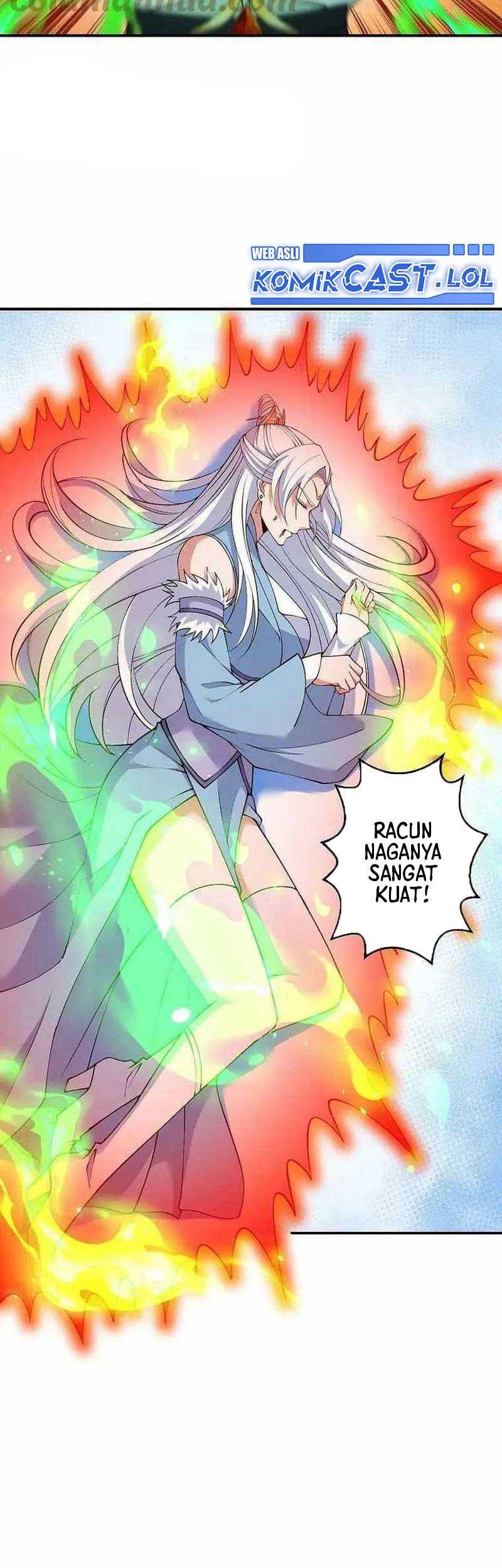 Against the Gods Chapter 596 Gambar 42