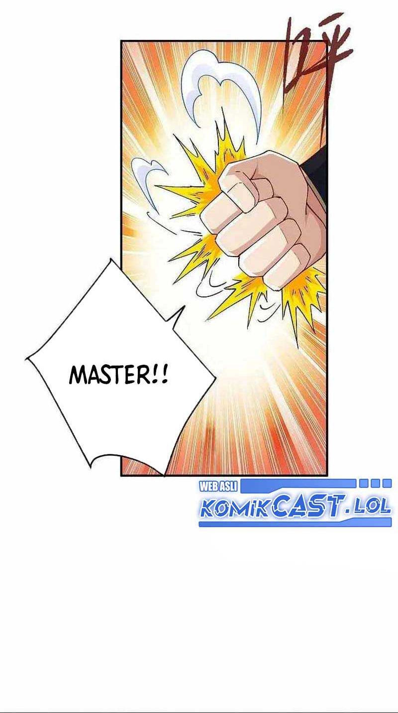 Against the Gods Chapter 596 Gambar 45
