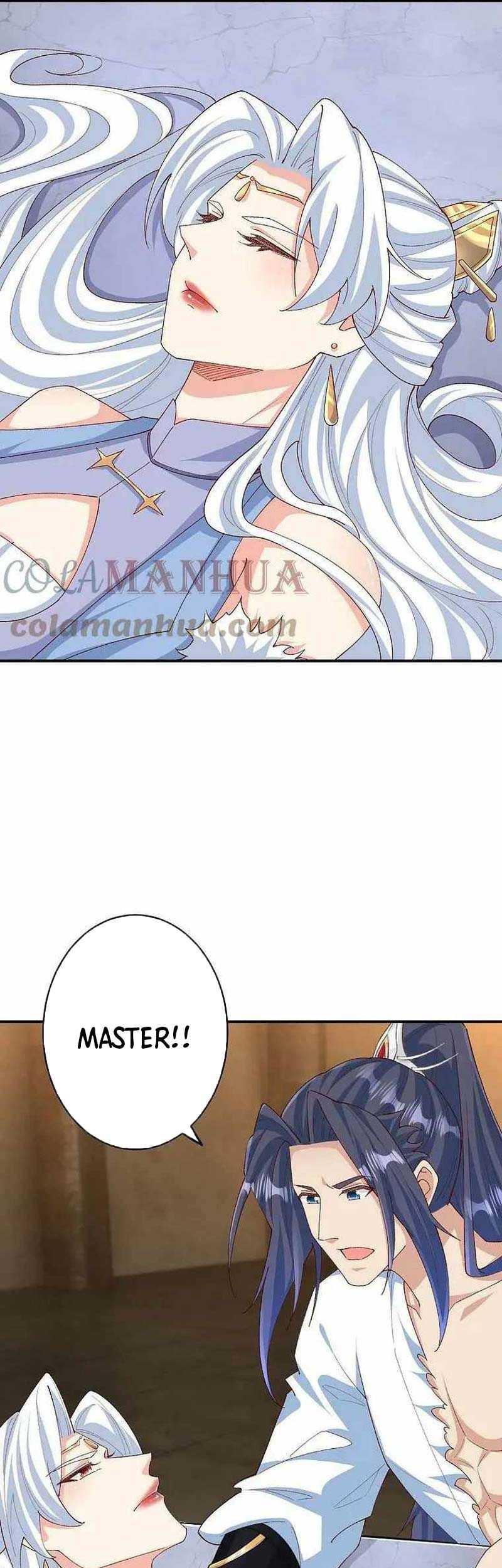 Against the Gods Chapter 596 Gambar 46