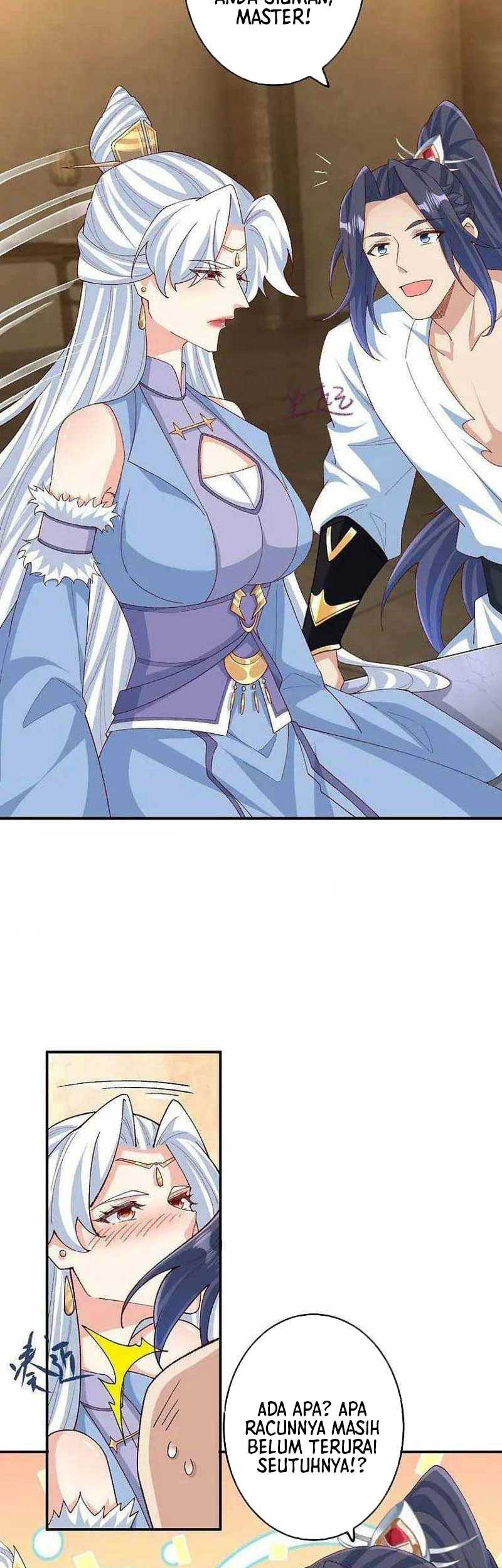 Against the Gods Chapter 596 Gambar 48