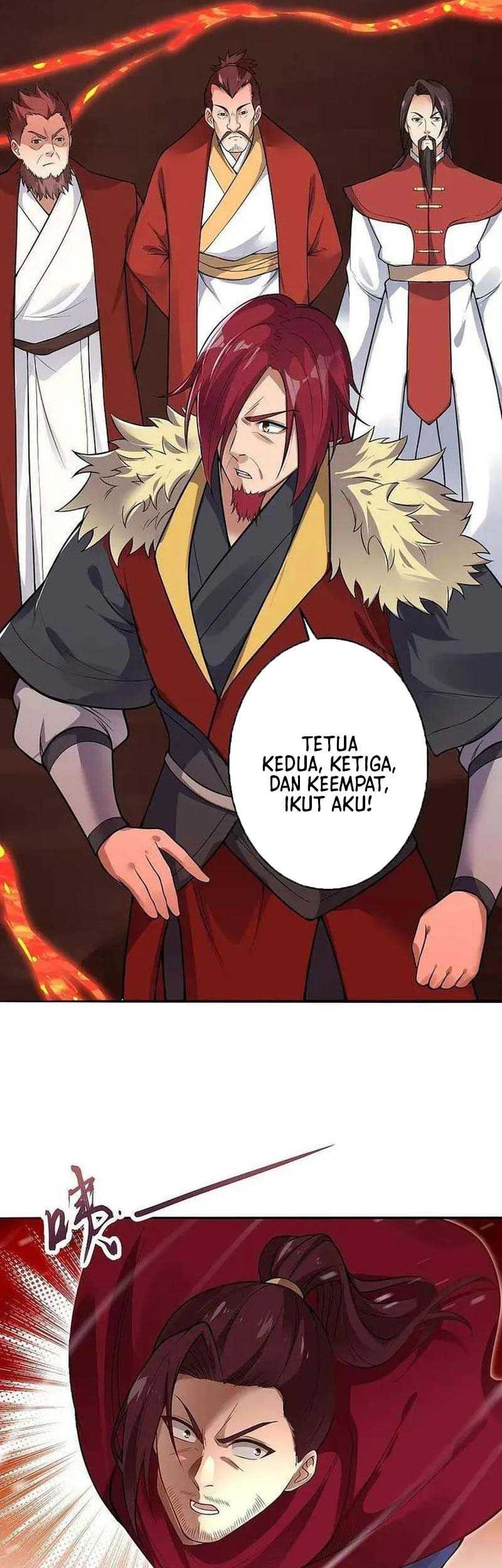 Against the Gods Chapter 596 Gambar 6