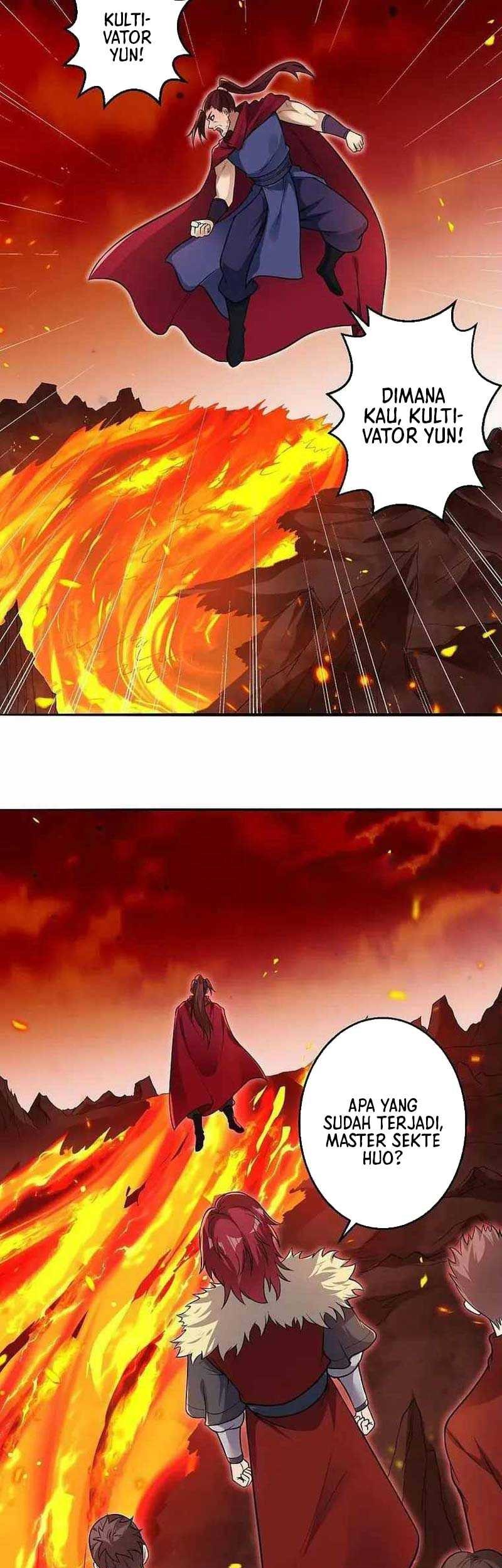 Against the Gods Chapter 596 Gambar 8