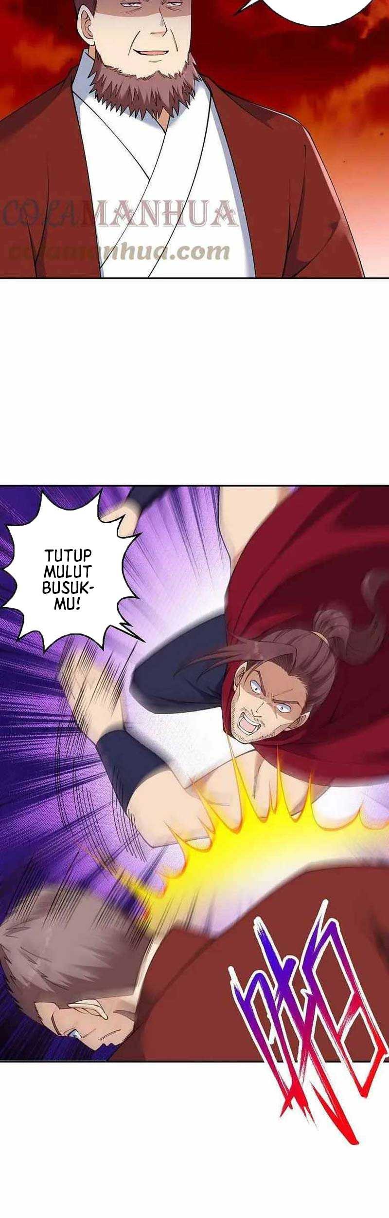 Against the Gods Chapter 596 Gambar 14