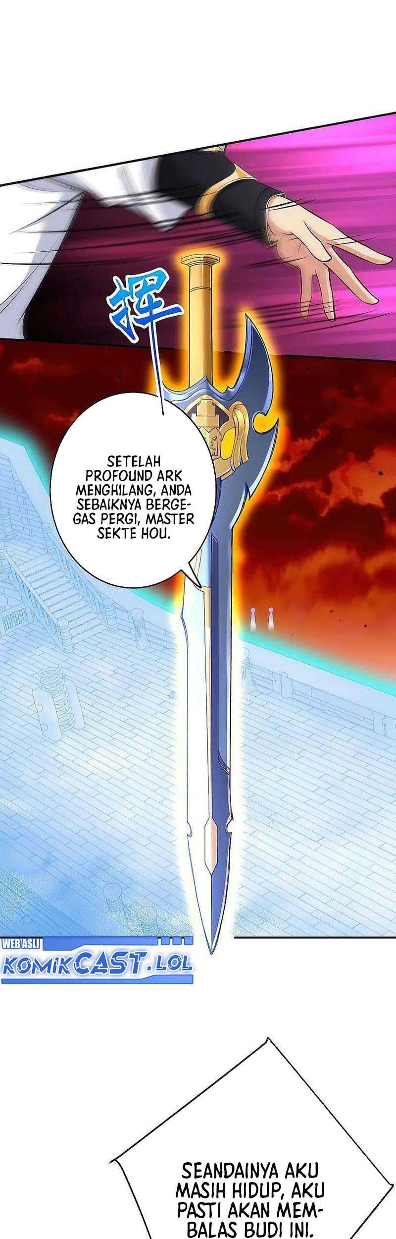 Against the Gods Chapter 595 Gambar 18