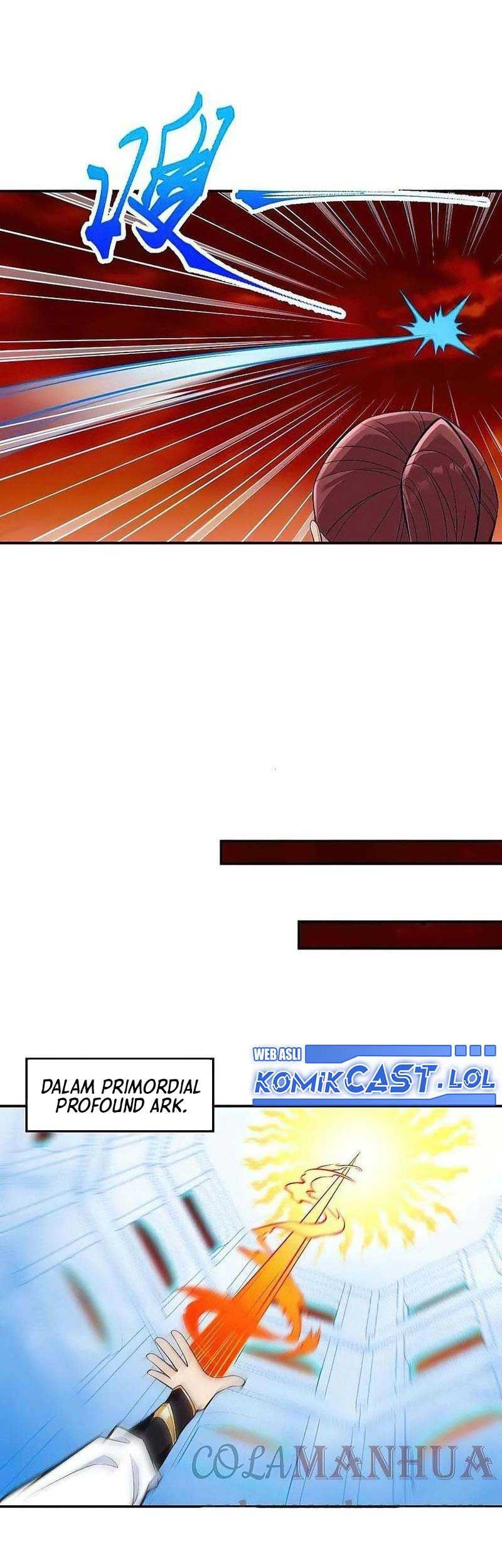 Against the Gods Chapter 595 Gambar 20