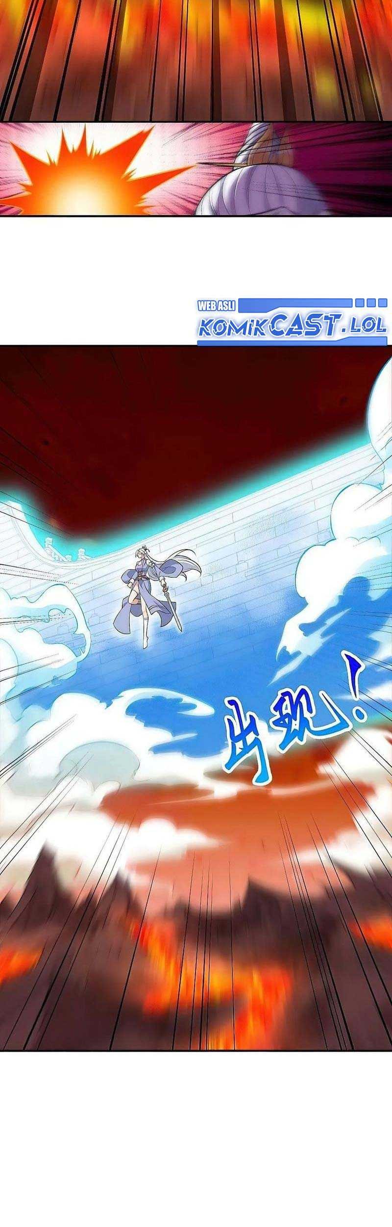 Against the Gods Chapter 595 Gambar 24