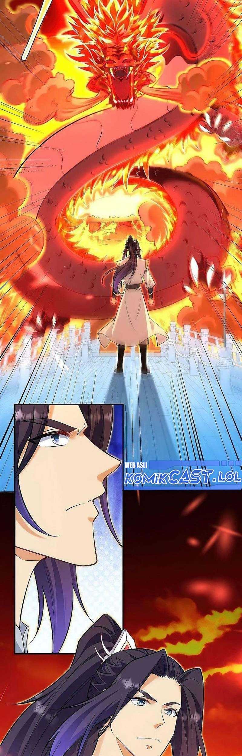 Against the Gods Chapter 595 Gambar 26