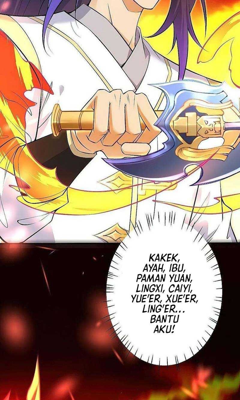 Against the Gods Chapter 595 Gambar 27