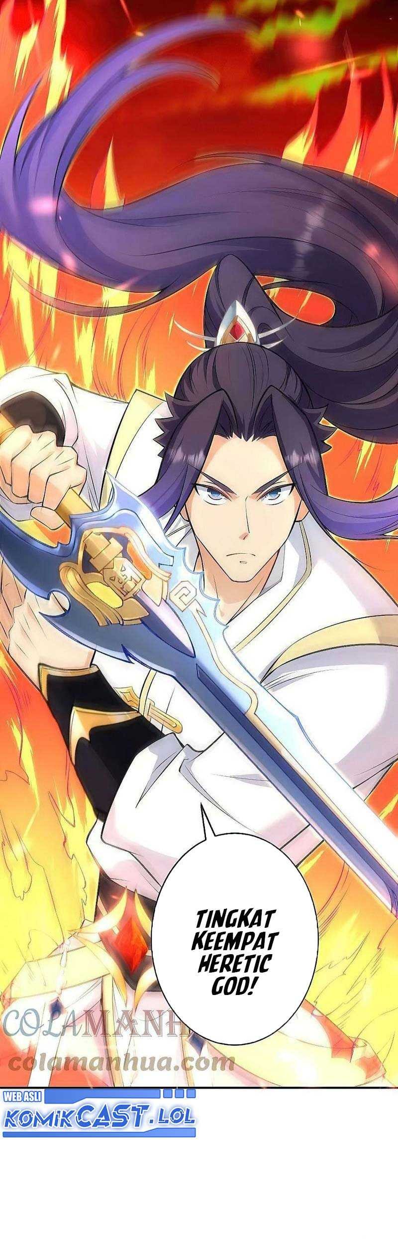 Against the Gods Chapter 595 Gambar 28