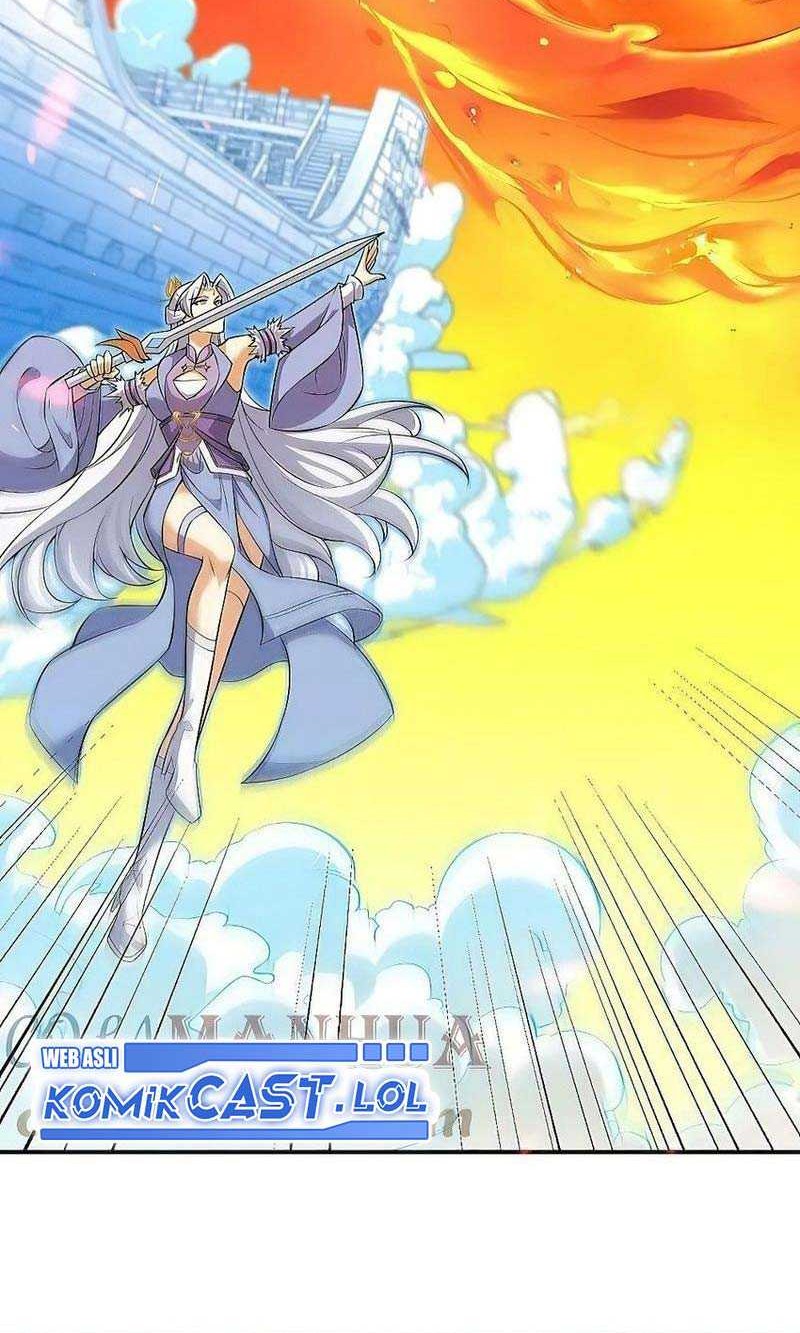 Against the Gods Chapter 595 Gambar 31