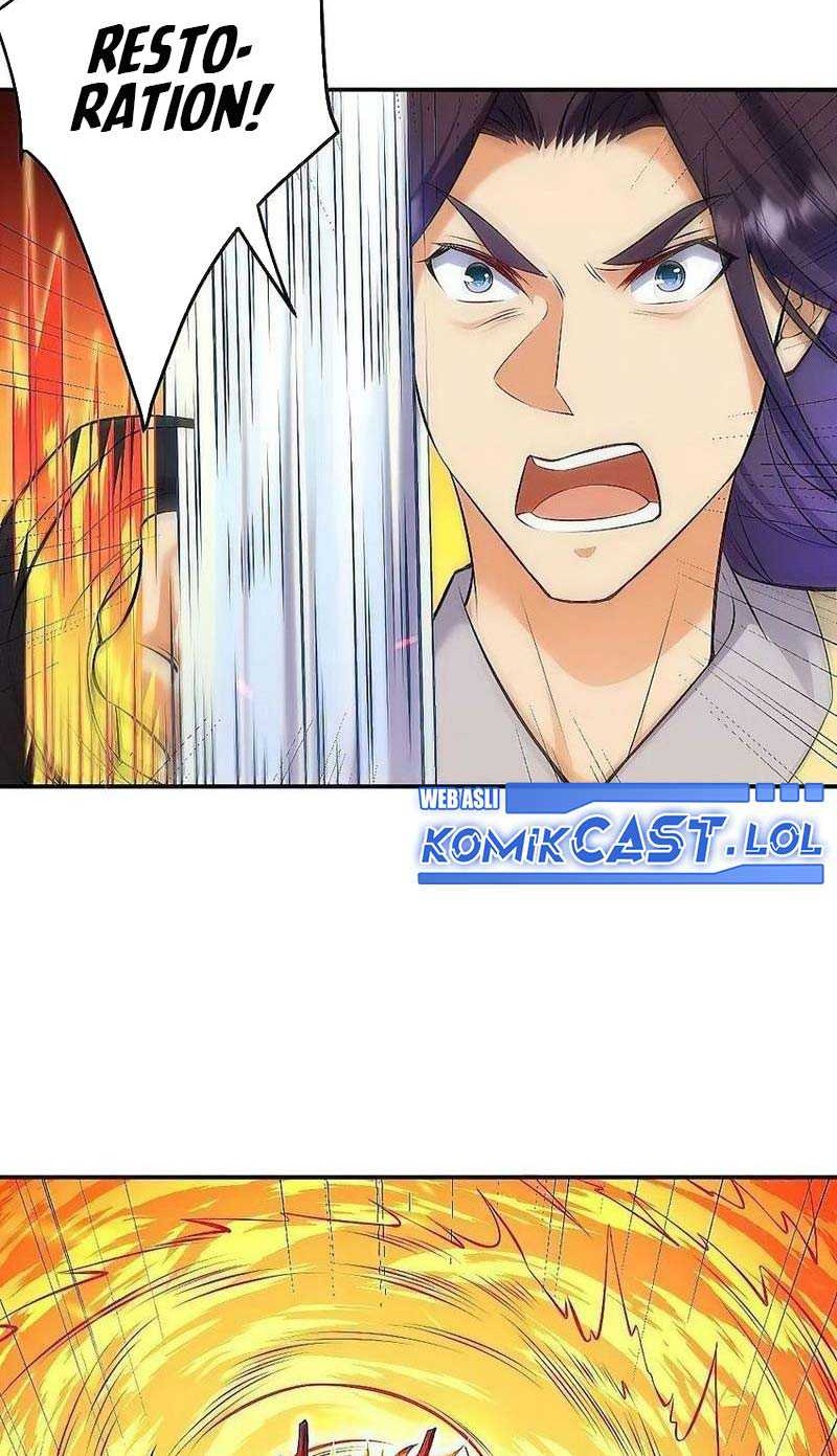 Against the Gods Chapter 595 Gambar 33