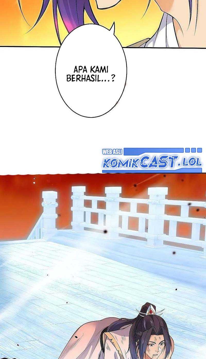 Against the Gods Chapter 595 Gambar 39