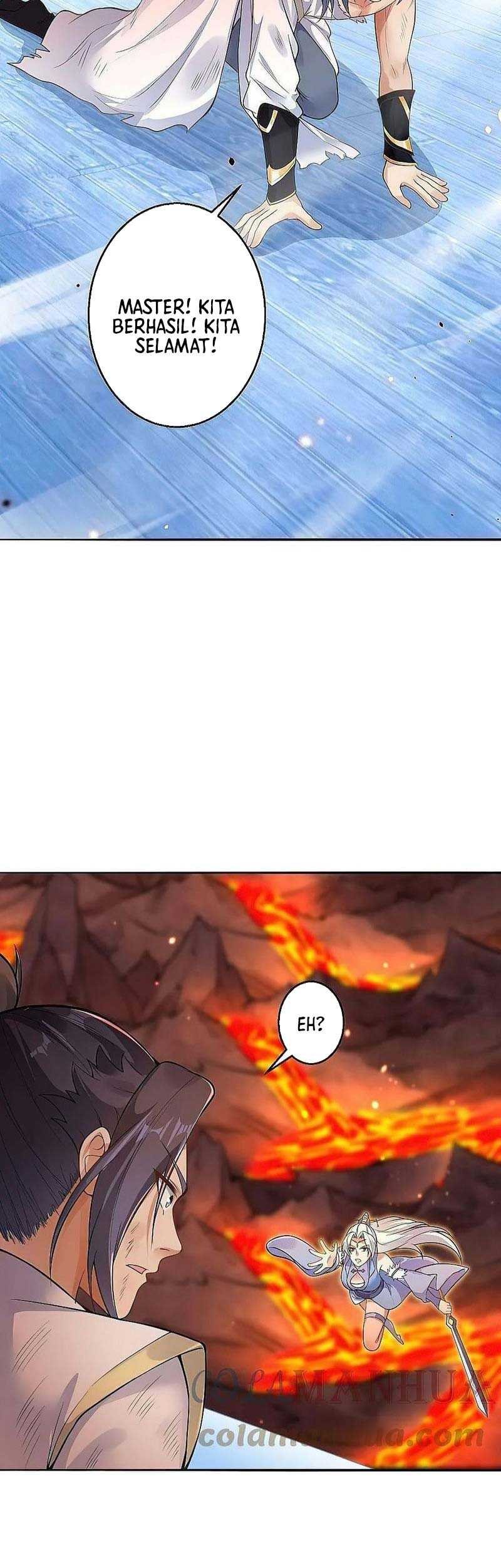 Against the Gods Chapter 595 Gambar 40