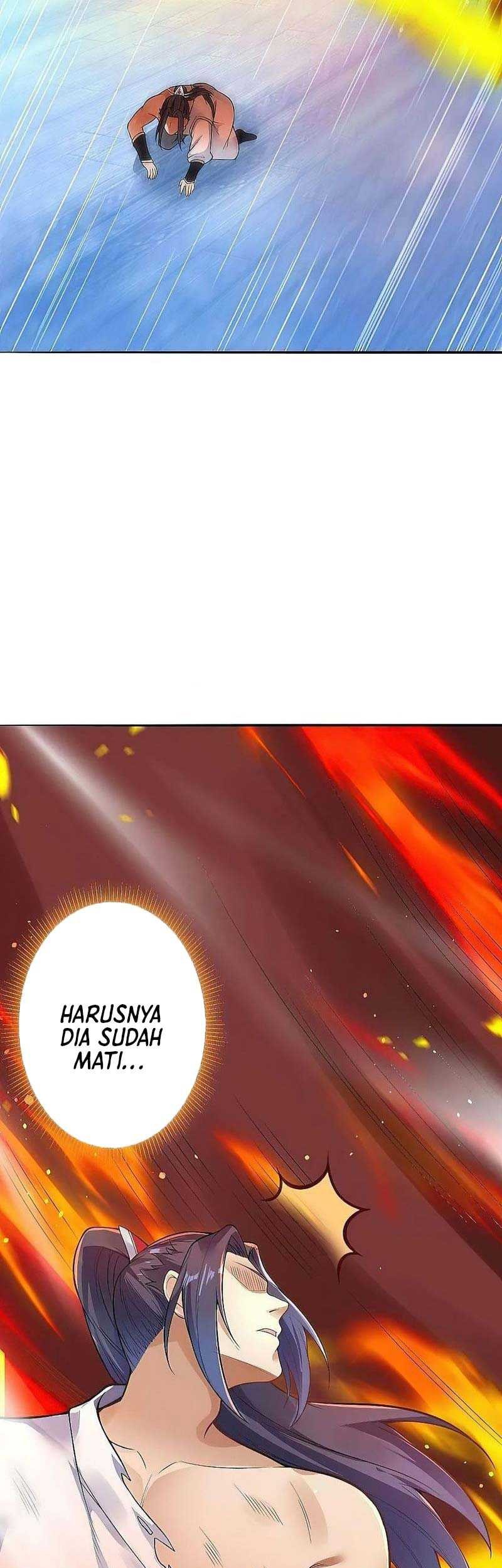 Against the Gods Chapter 595 Gambar 42