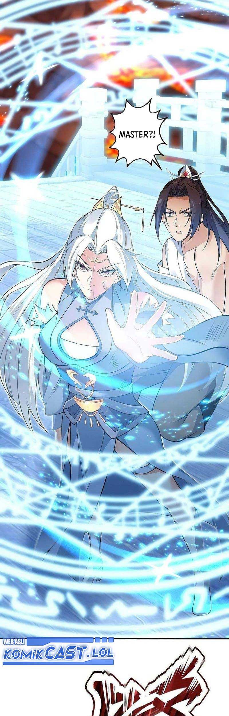 Against the Gods Chapter 595 Gambar 44