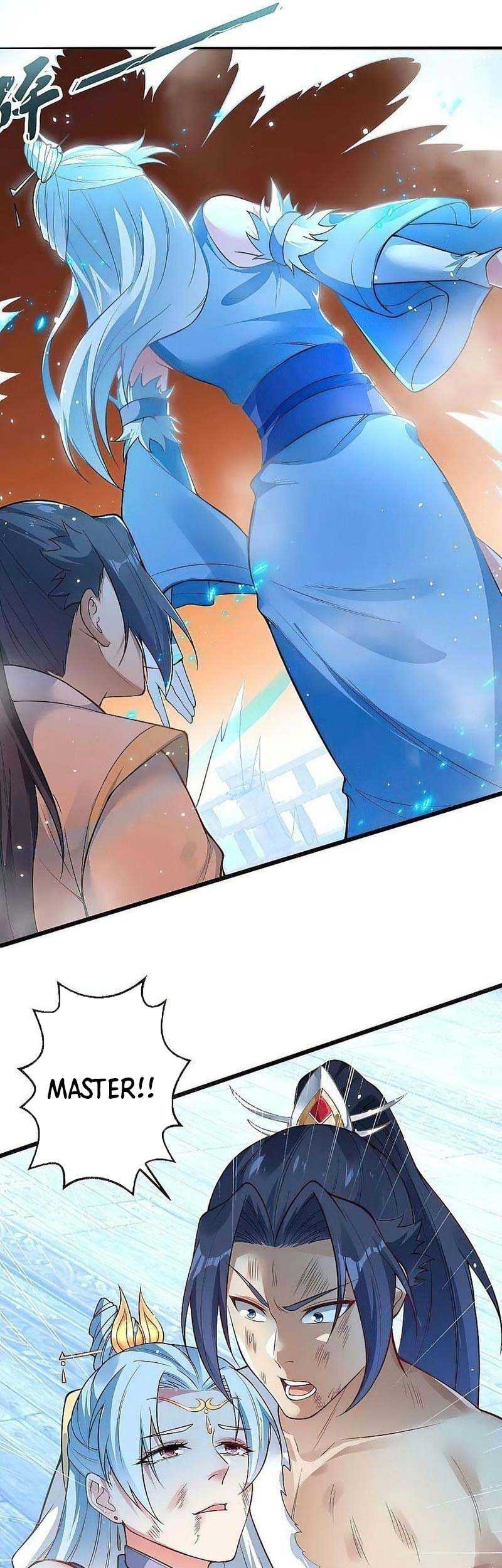 Against the Gods Chapter 595 Gambar 46