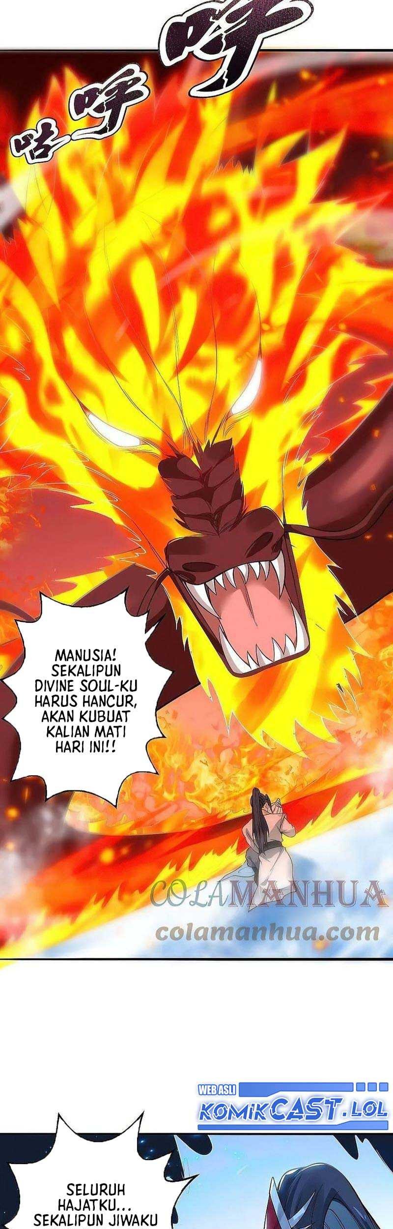 Against the Gods Chapter 595 Gambar 48