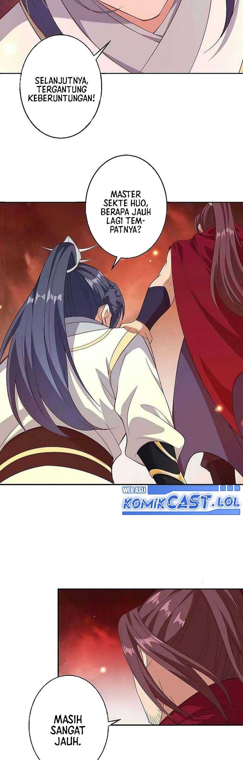 Against the Gods Chapter 595 Gambar 4