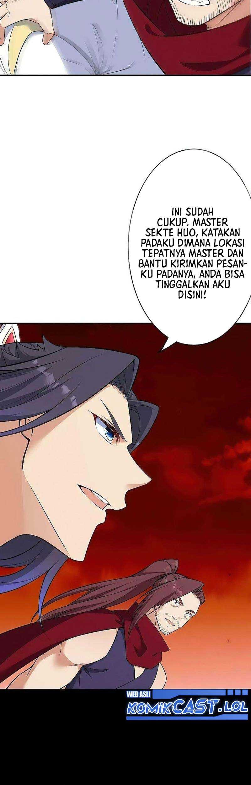 Against the Gods Chapter 595 Gambar 10