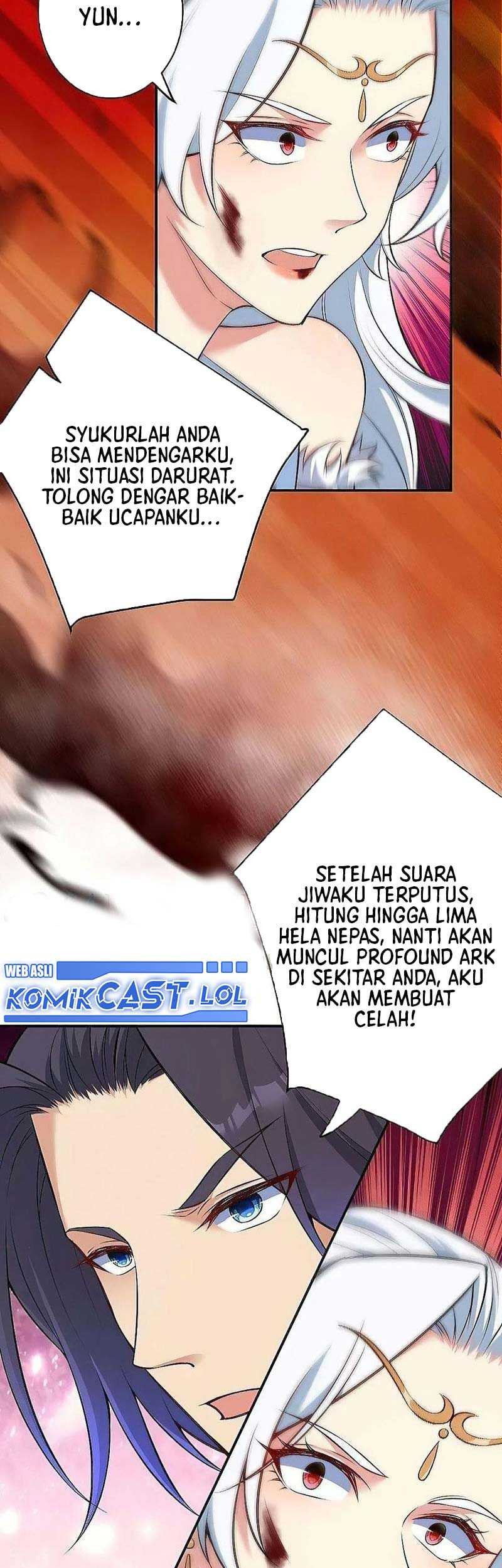 Against the Gods Chapter 595 Gambar 14