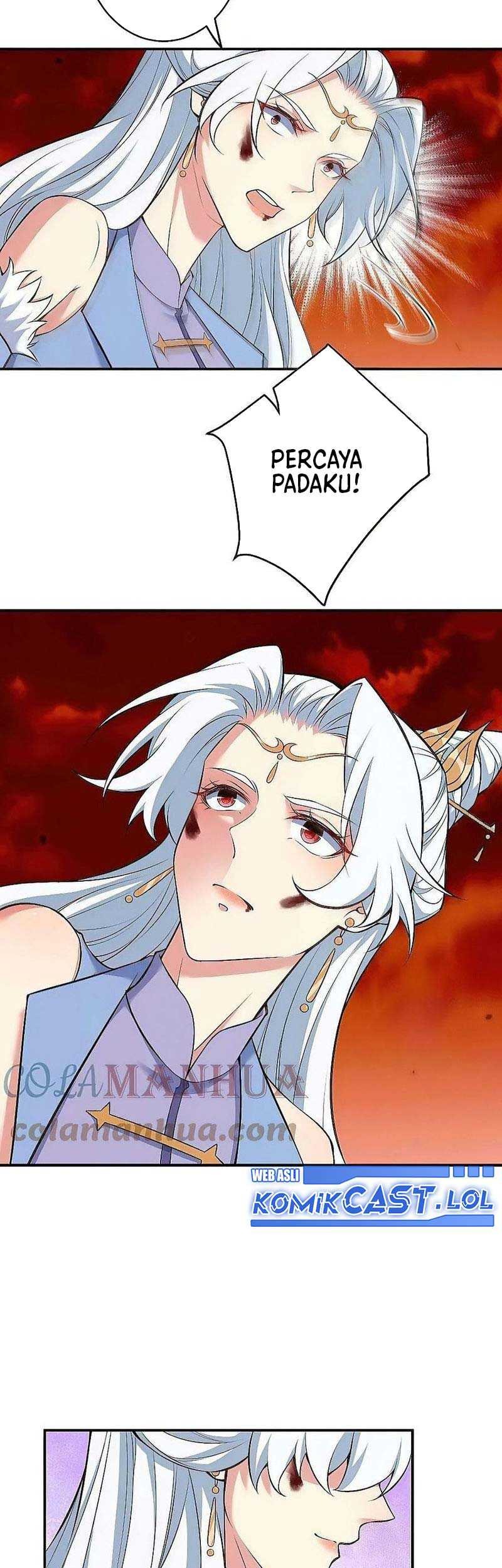 Against the Gods Chapter 595 Gambar 16